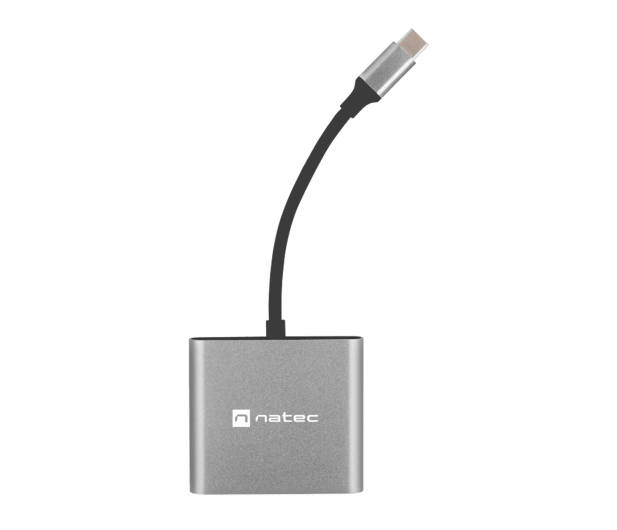 Natec MULTIPORT ADAPTER FOWLER MINI USB-C 3W1 HUB -> USB 3.0, HDMI - 1470210 - zdjęcie 3